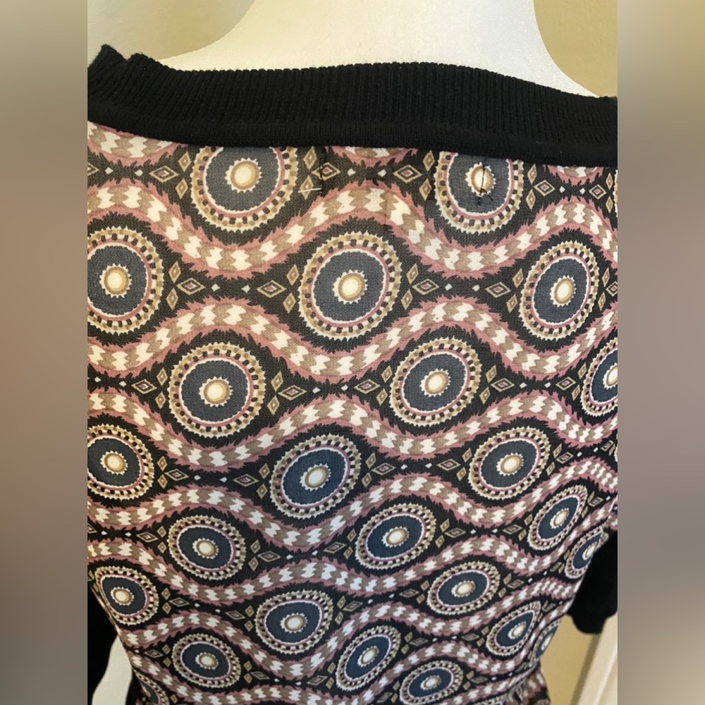 Umgee 3/4 sleeves length lightweight sweater Sz Small New
